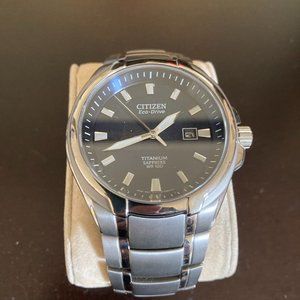 Men's Citizen Watch EUC